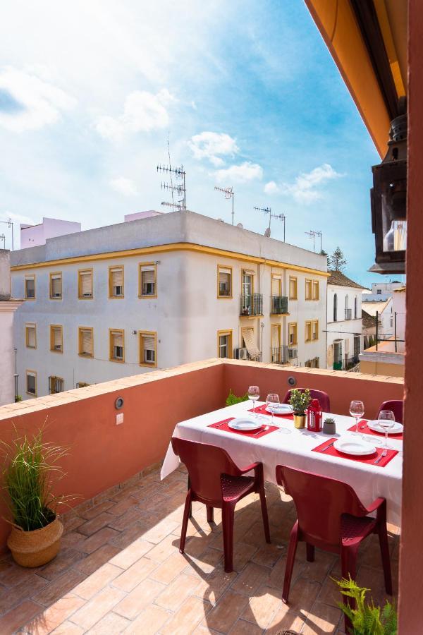 Atico Imperial Garaje Gratis Centrico Terraza Aire Acond Solarium 2 Banos Wifi A 1Minuto De La Plaza Cabildo Apartment Sanlúcar de Barrameda Екстериор снимка