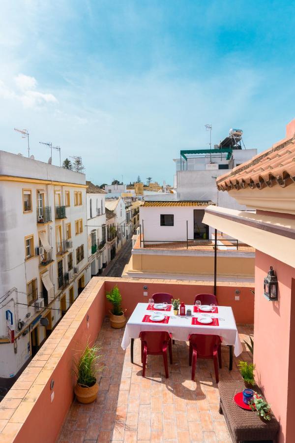Atico Imperial Garaje Gratis Centrico Terraza Aire Acond Solarium 2 Banos Wifi A 1Minuto De La Plaza Cabildo Apartment Sanlúcar de Barrameda Екстериор снимка