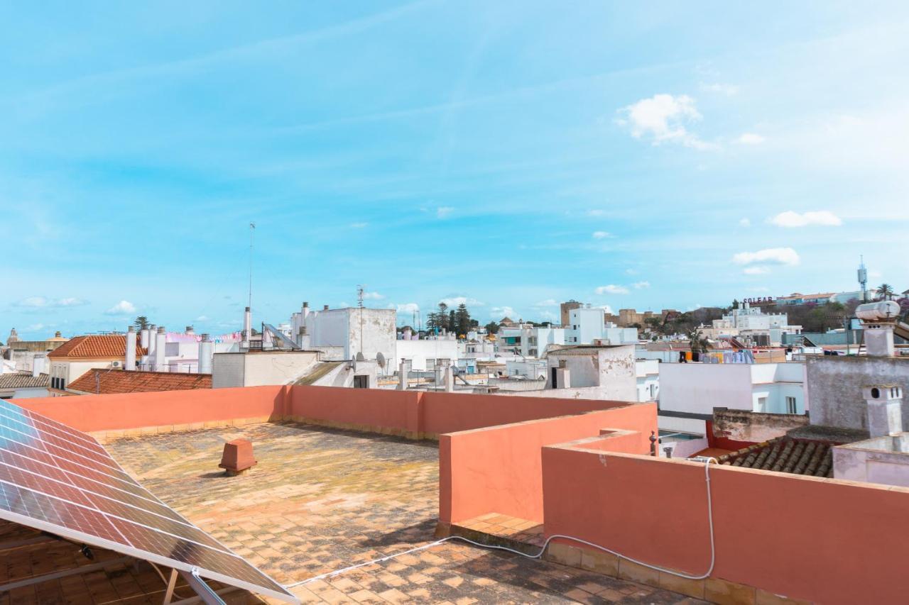 Atico Imperial Garaje Gratis Centrico Terraza Aire Acond Solarium 2 Banos Wifi A 1Minuto De La Plaza Cabildo Apartment Sanlúcar de Barrameda Екстериор снимка